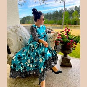 Zadie B’s Mia dress like new wore once.